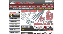 Desktop Screenshot of feulingparts.com