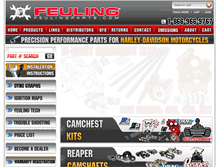 Tablet Screenshot of feulingparts.com